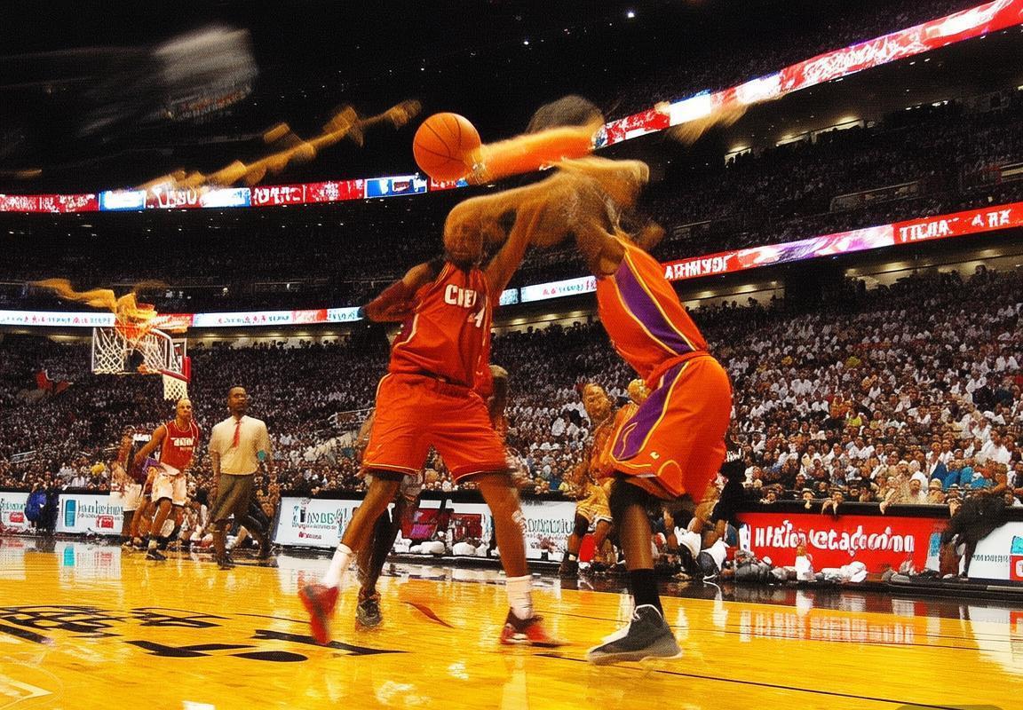 2007年NBA东部决赛：韦德与詹姆斯巅峰对决回顾(图1)