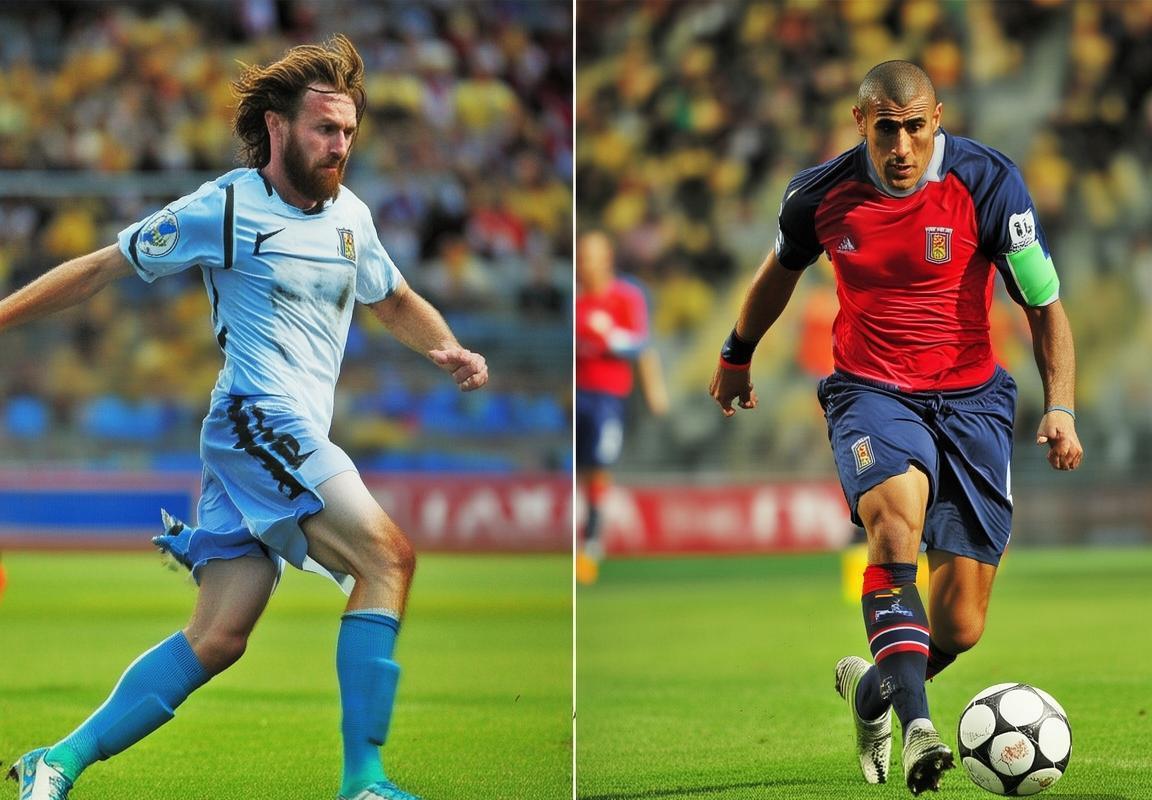 阿尔沙文与皮雷巅峰对决：技术对决与足球哲学解析(图1)